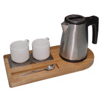 Набор для кофе и чая, поднос+чайник 800мл, арт. 1209