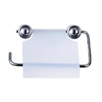 Держатель для туалетной бумаги с прозрачной крышкой, арт.280030