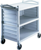 Комплект панелей для тележки Cambro на две полки с трех строн