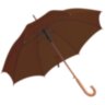 Зонт-трость, 105см, ручной, с логотипом 