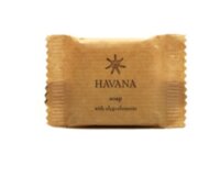 Мыло 15г в упаковке флоупак Havana