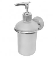 Дозатор для жидкого мыла (стекло), арт.F-058