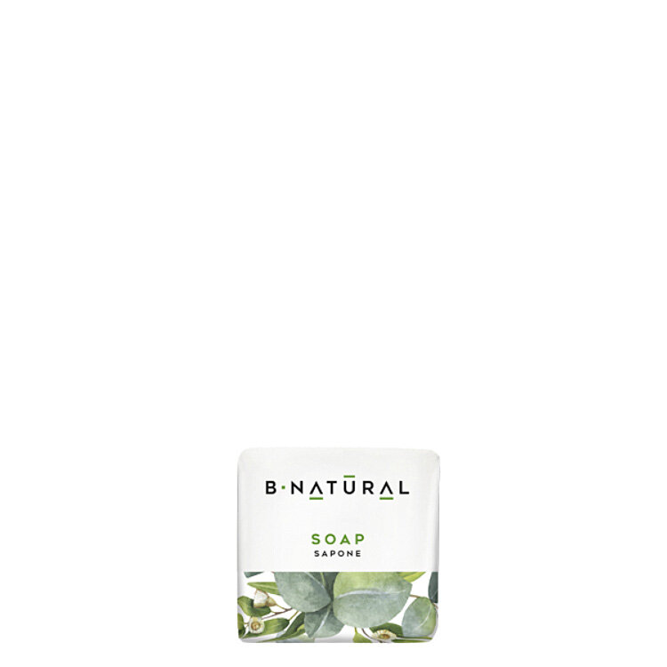 Мыло в бумажной упаковке 20г B NATURAL Ecolabel    