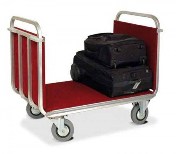 Тележка для багажа с 2-мя поручнями 600х1200х840мм, ТМ2.1