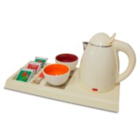 Набор для кофе и чая, поднос+чайник 800мл, арт. 0880